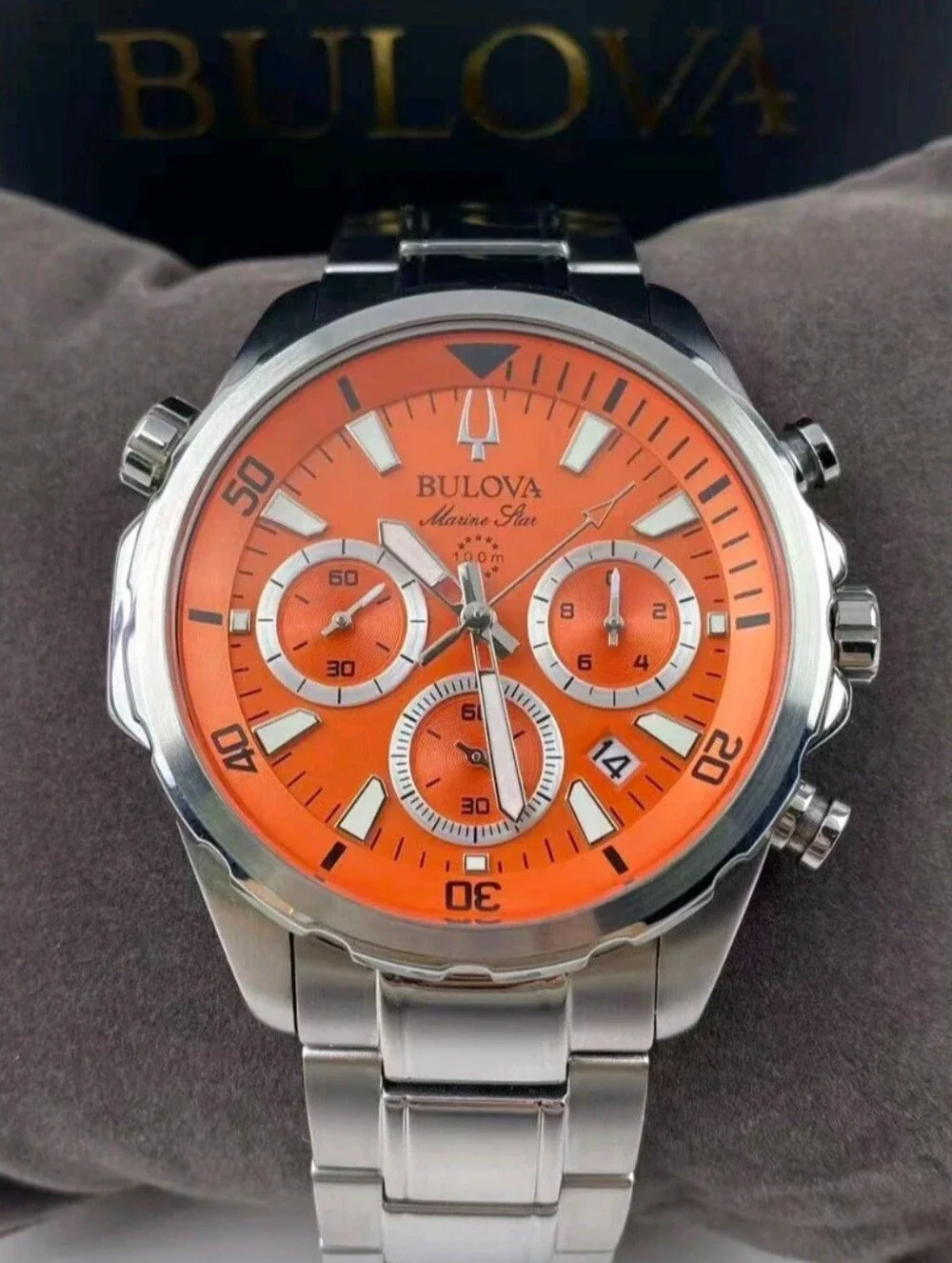 Bulova Marine Star Chronograph (Model 96B395)